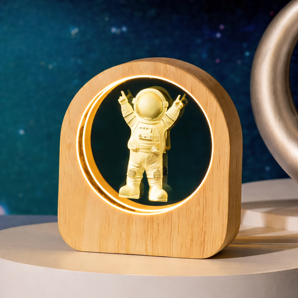 Bola de cristal - Lampara del universo