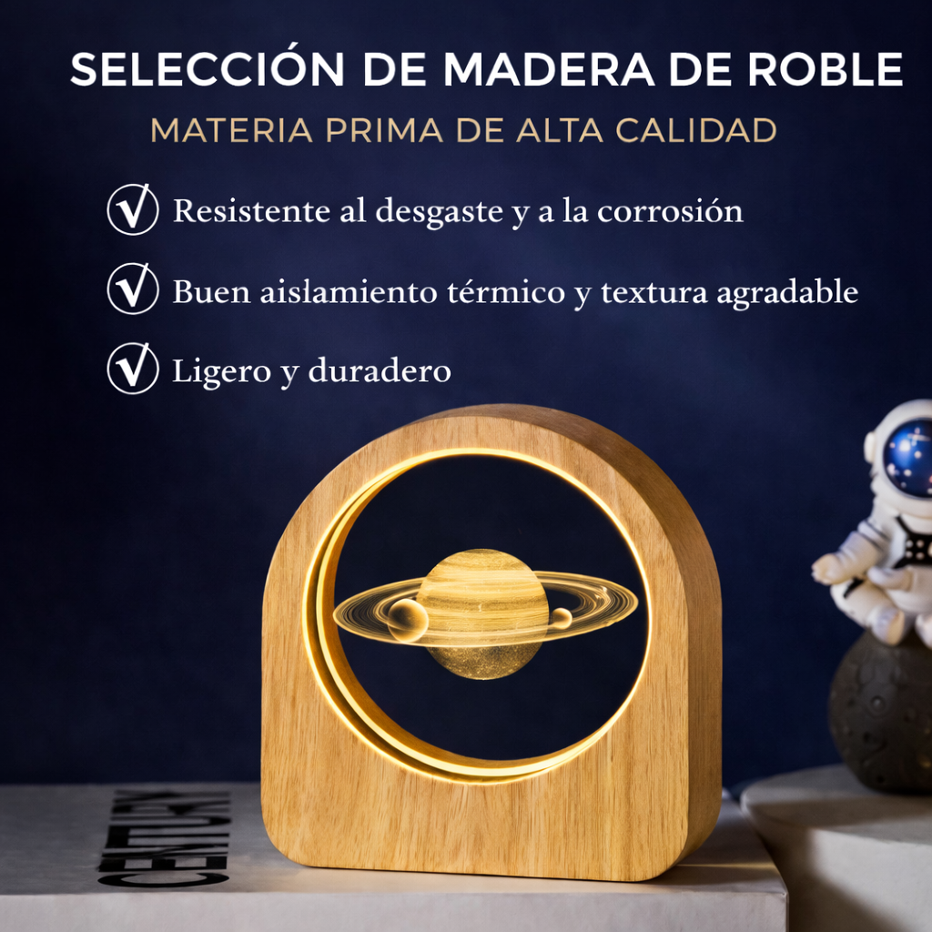 Bola de cristal - Lampara del universo