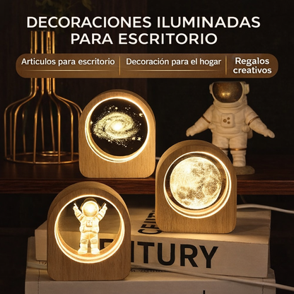 Bola de cristal - Lampara del universo