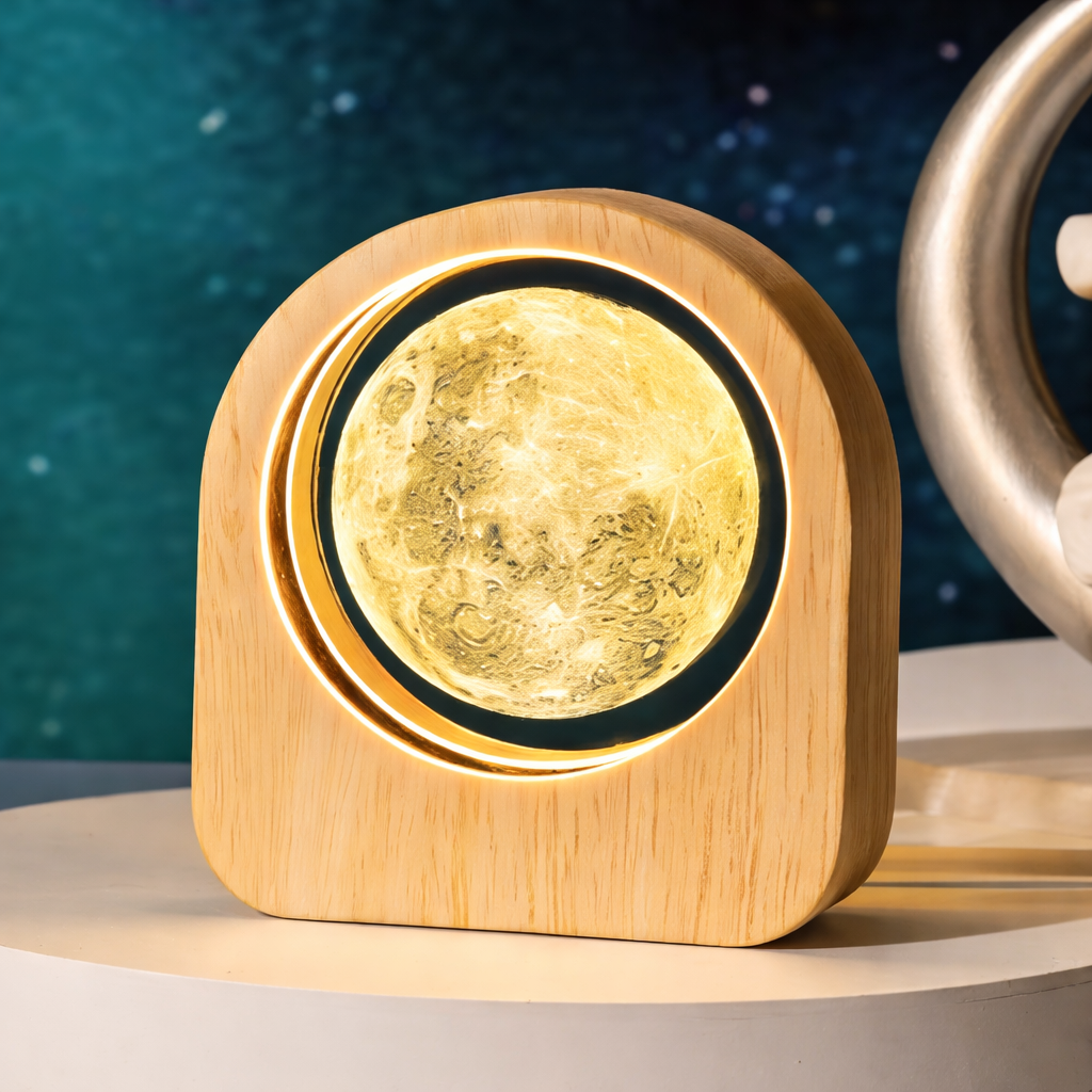 Bola de cristal - Lampara del universo