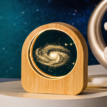 Bola de cristal - Lampara del universo