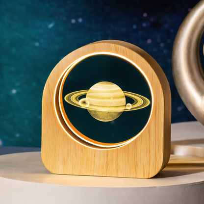 Bola de cristal - Lampara del universo