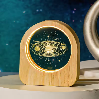 Bola de cristal - Lampara del universo